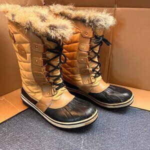 Brown SOREL TOFINO™ II Women's Waterproof Boots w/Faux Fur WMN'S NL 2332-373